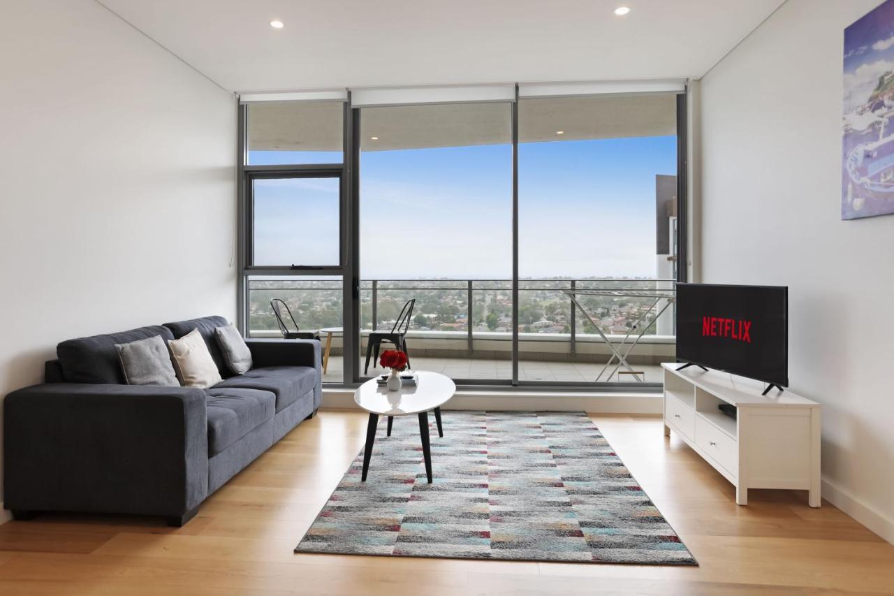Macquarie Park Corporate Apartments Sidney Exterior foto
