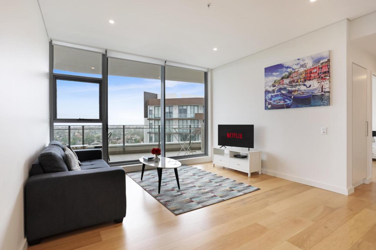 Macquarie Park Corporate Apartments Sidney Exterior foto