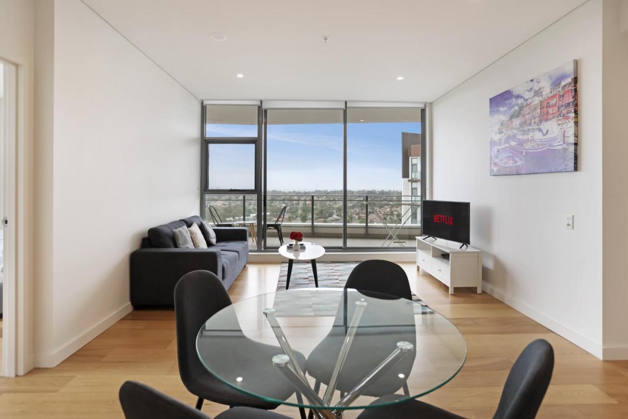 Macquarie Park Corporate Apartments Sidney Exterior foto