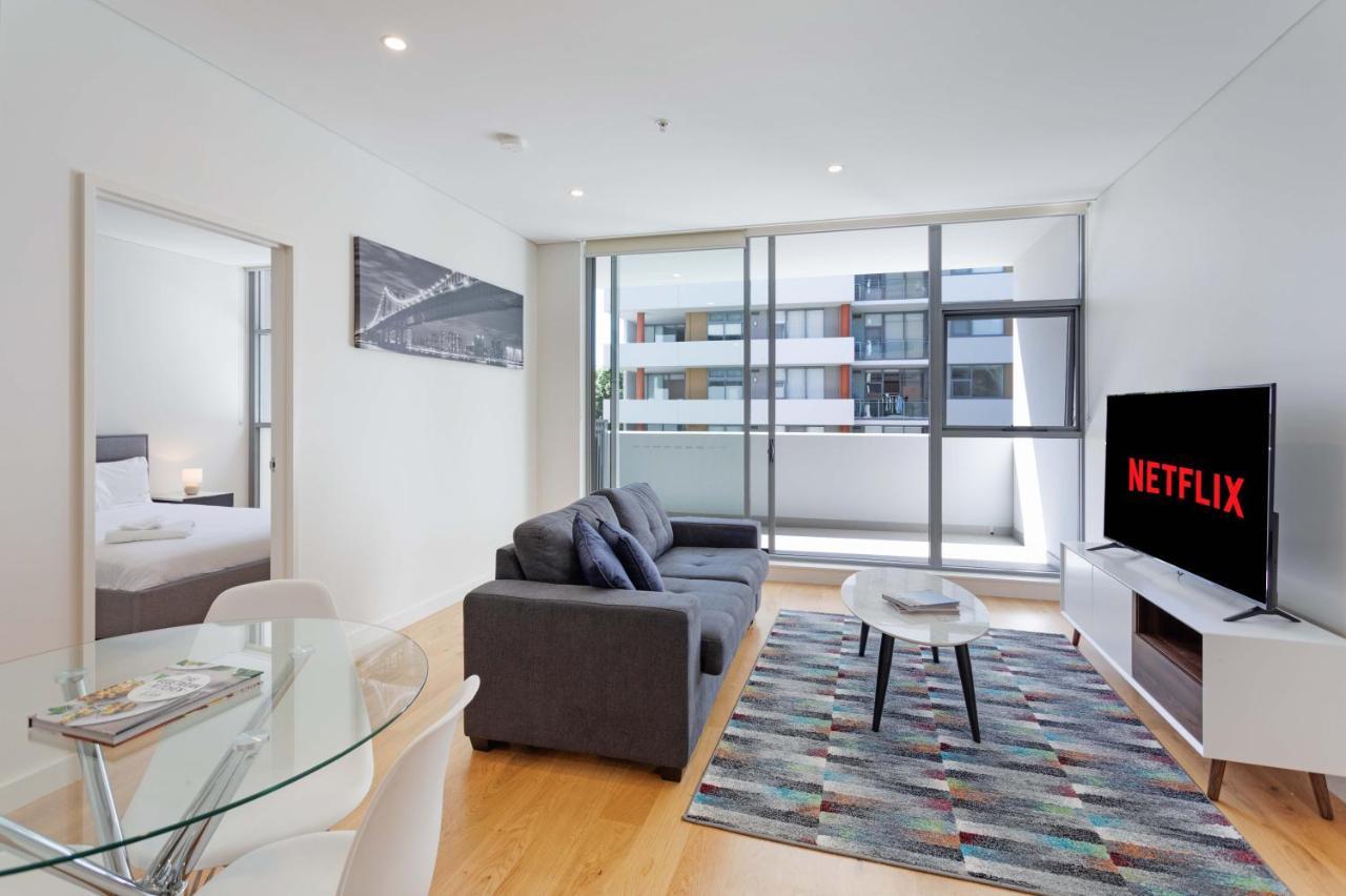 Macquarie Park Corporate Apartments Sidney Exterior foto