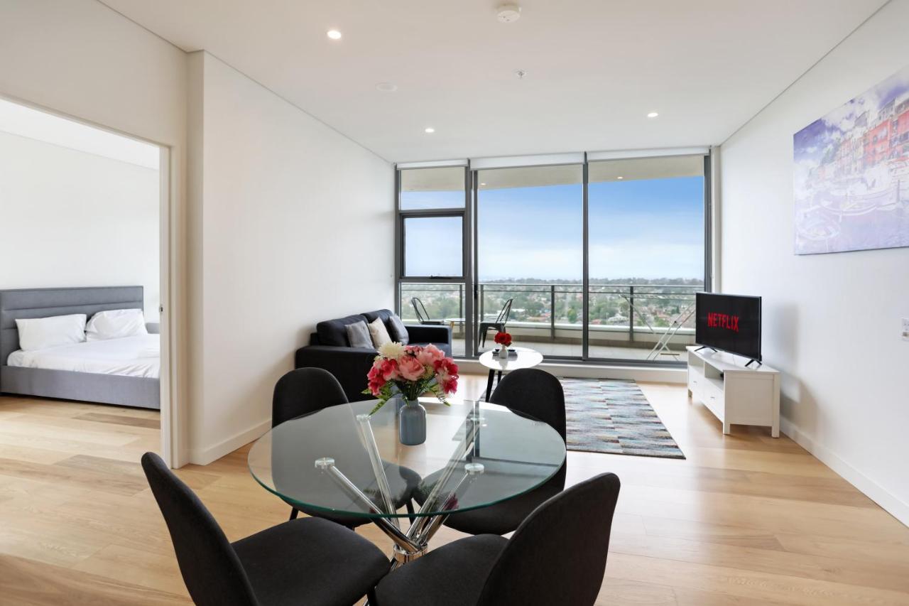 Macquarie Park Corporate Apartments Sidney Exterior foto