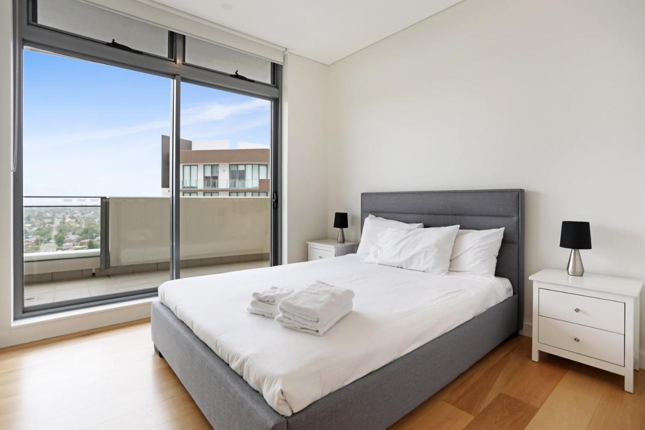 Macquarie Park Corporate Apartments Sidney Exterior foto