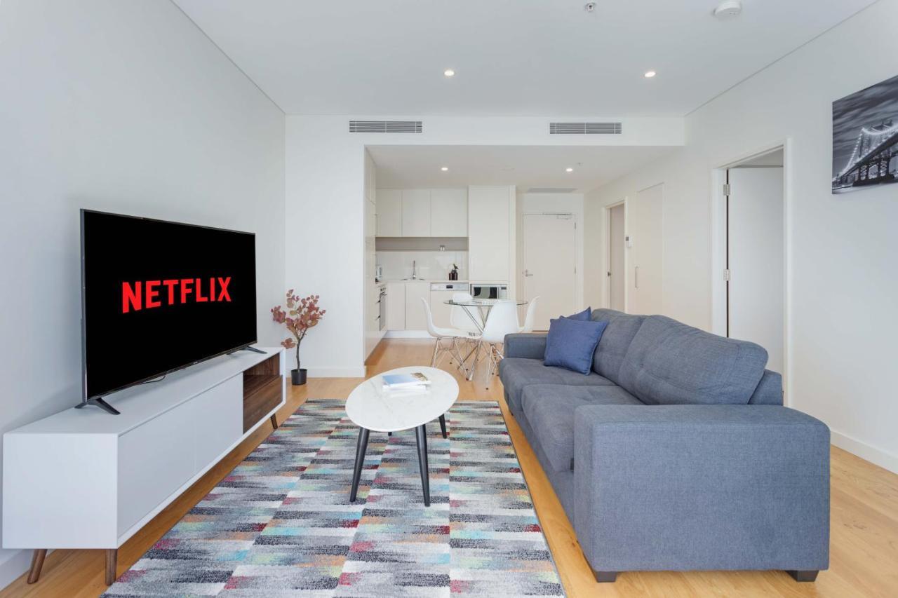 Macquarie Park Corporate Apartments Sidney Exterior foto